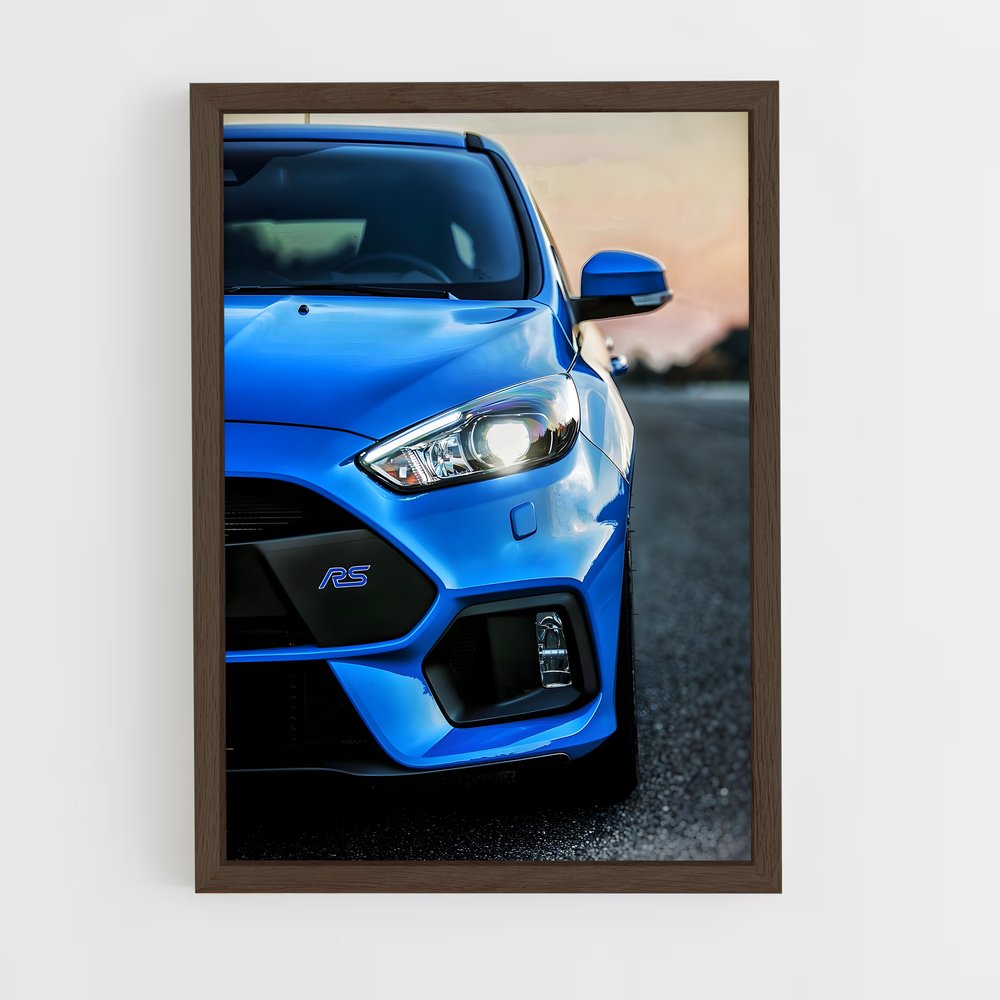 Poster Focus D'une – affiche Ford (vue 5)